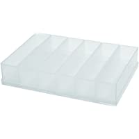Raaco Uso Set- orden sistemas- tipo 55 a: 6 x A9 – 3- transparente- 136426